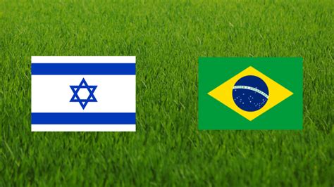 israel vs brazil friendly